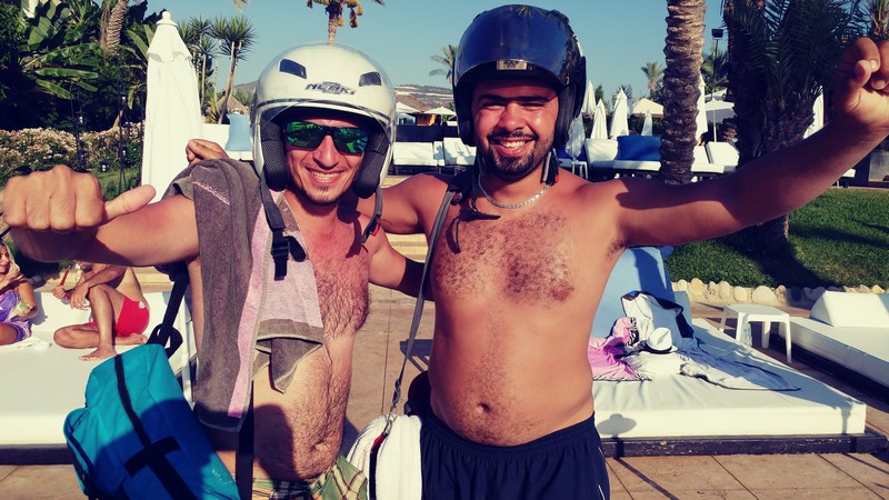 Pool Party at Janna Sur Mer